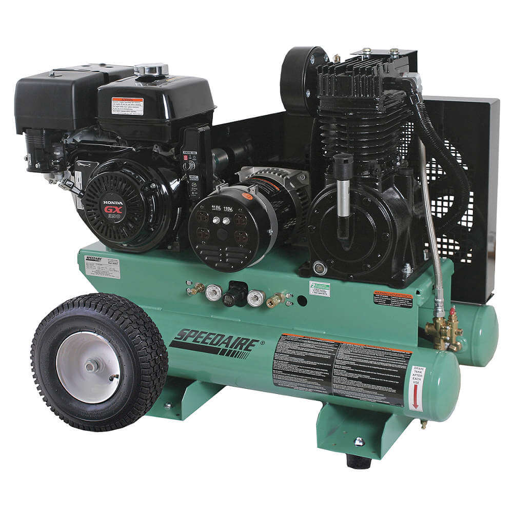 SPEEDAIRE Gas Air Compressor Combination Units
