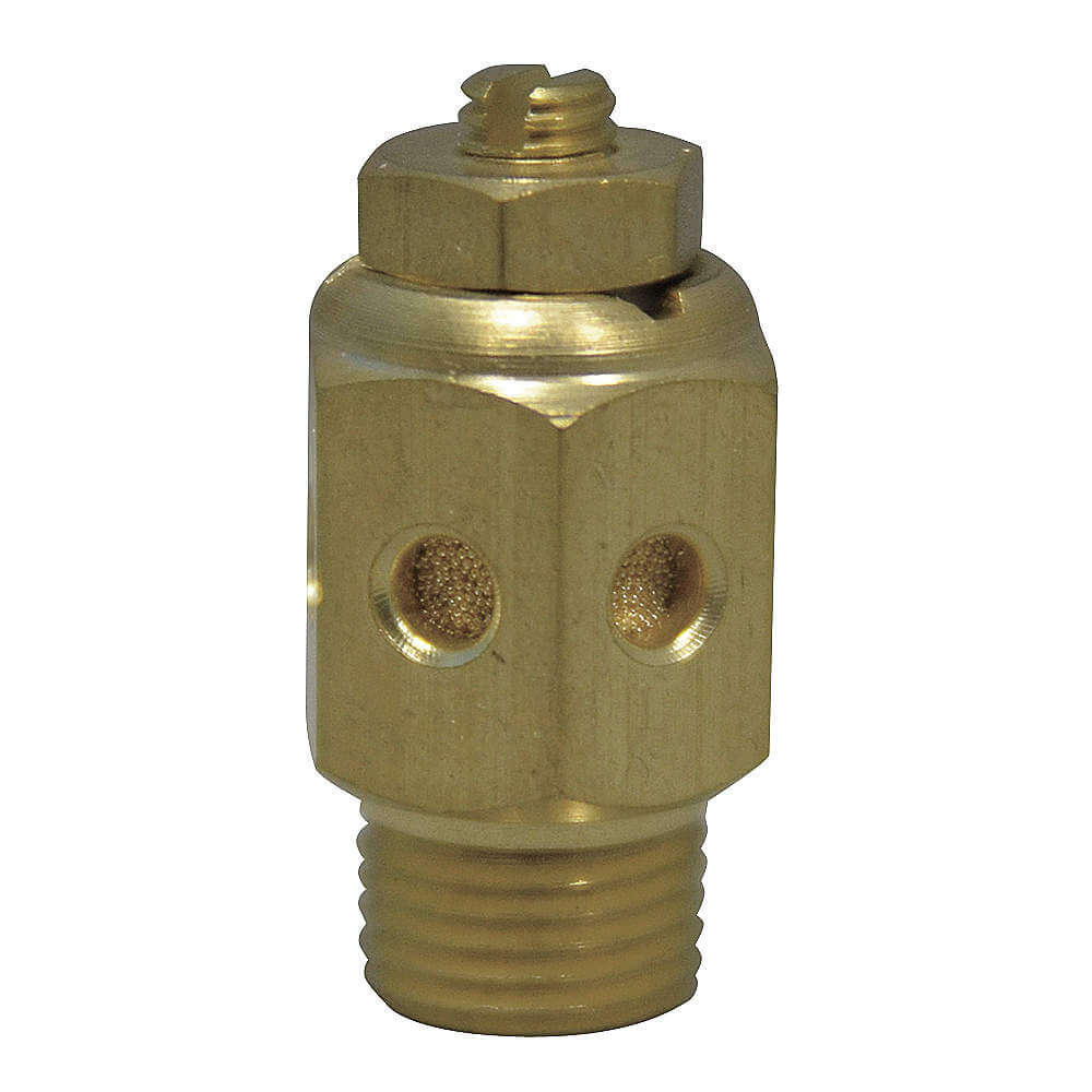 Speed Control Muffler 1 Npt 1 5/16 Hex