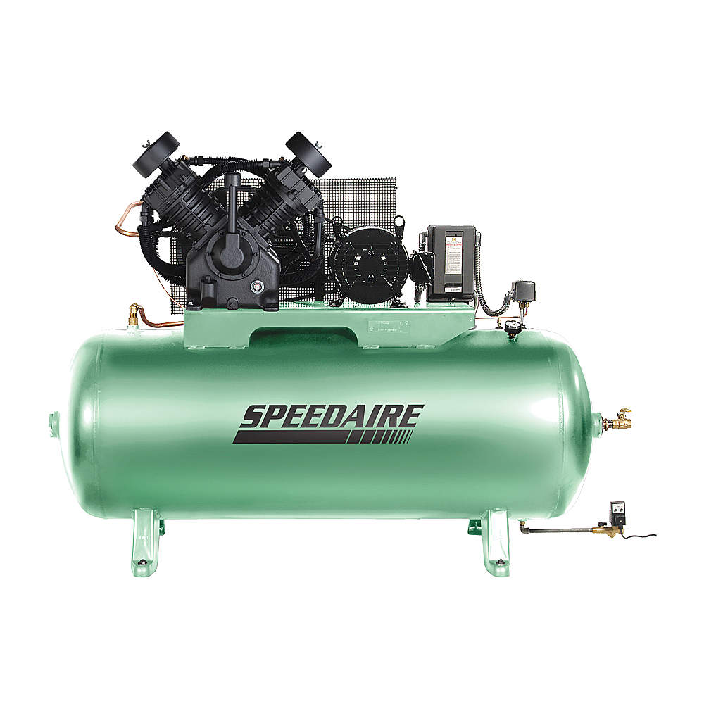 Speedaire 35WC56 Electric Air Compressor 2 Stage 15hp 50cfm