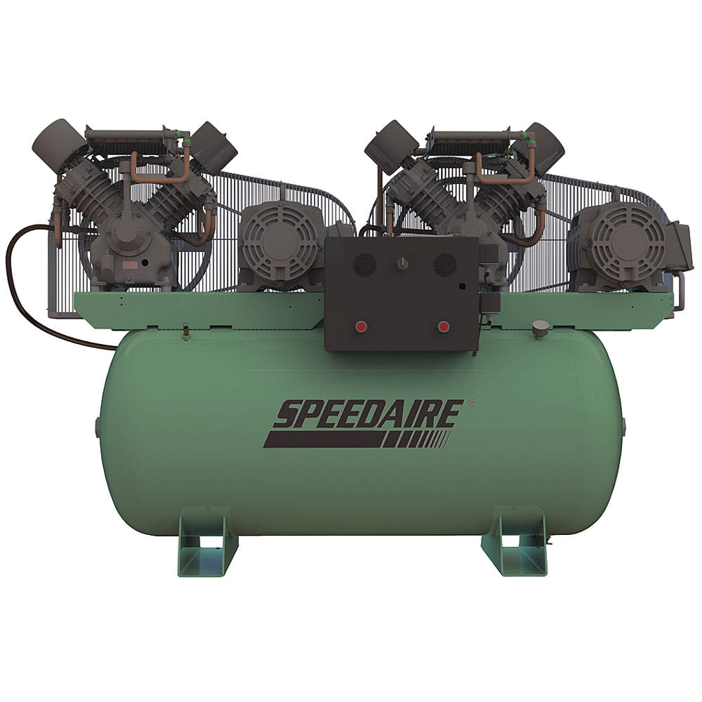 Electric Air Compressor Duplex 10hp 72cfm