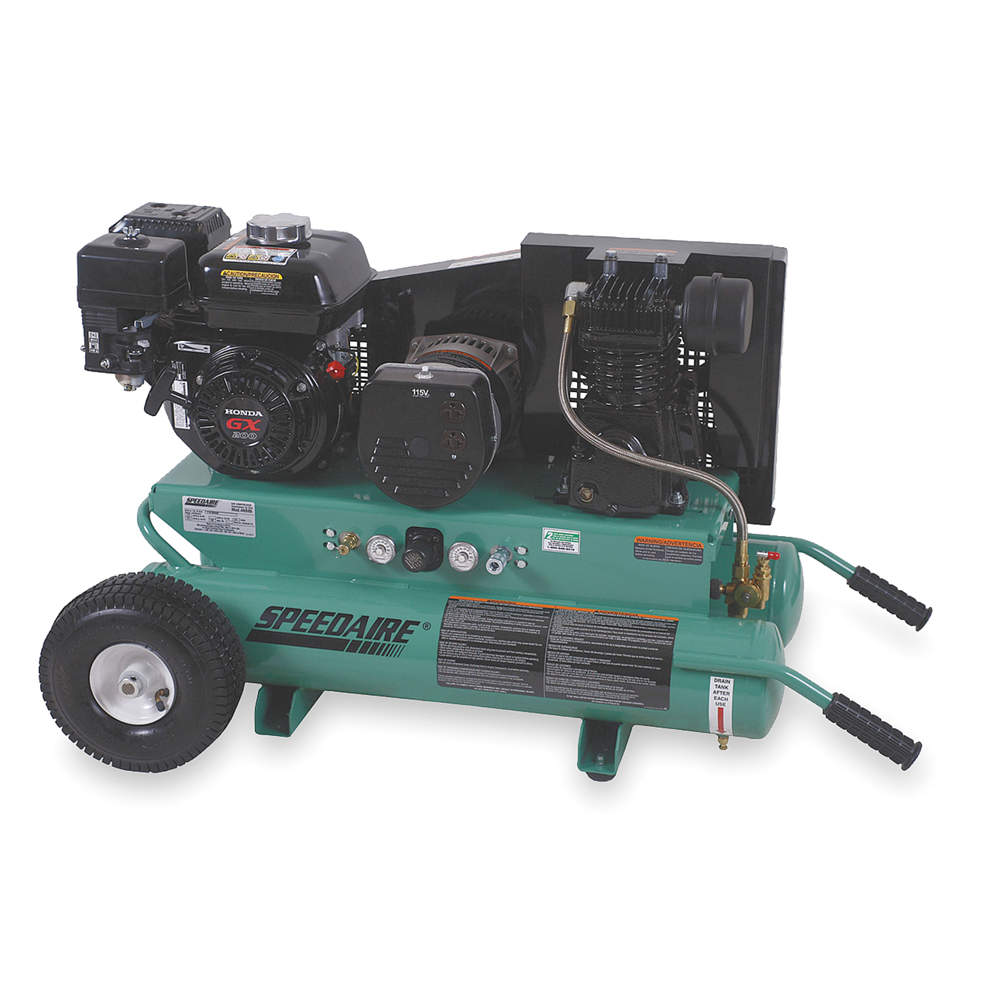 Compressor/generator 6.5 Hp 10.9 Max Cfm