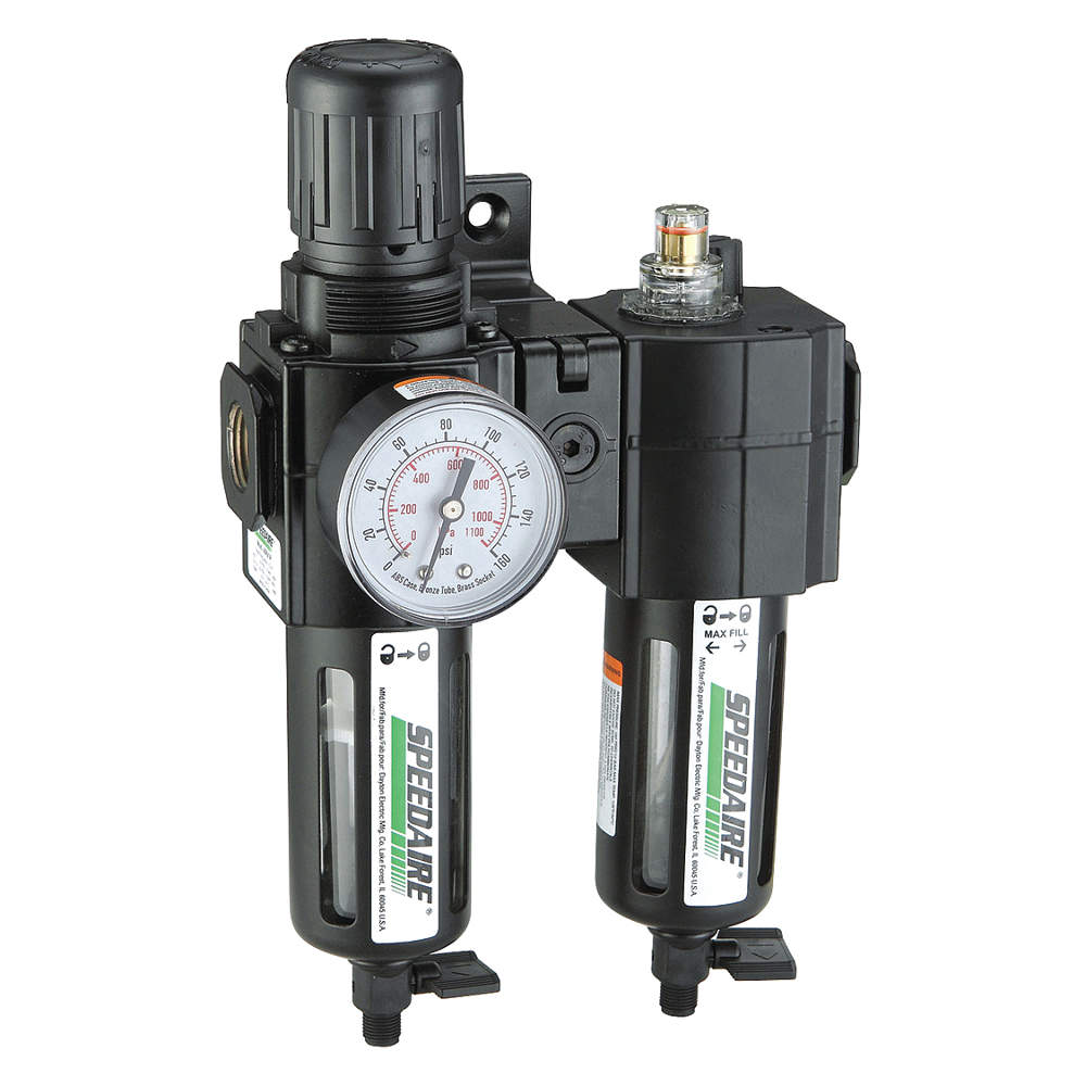 SPEEDAIRE Filter Regulator Lubricators (FRL)
