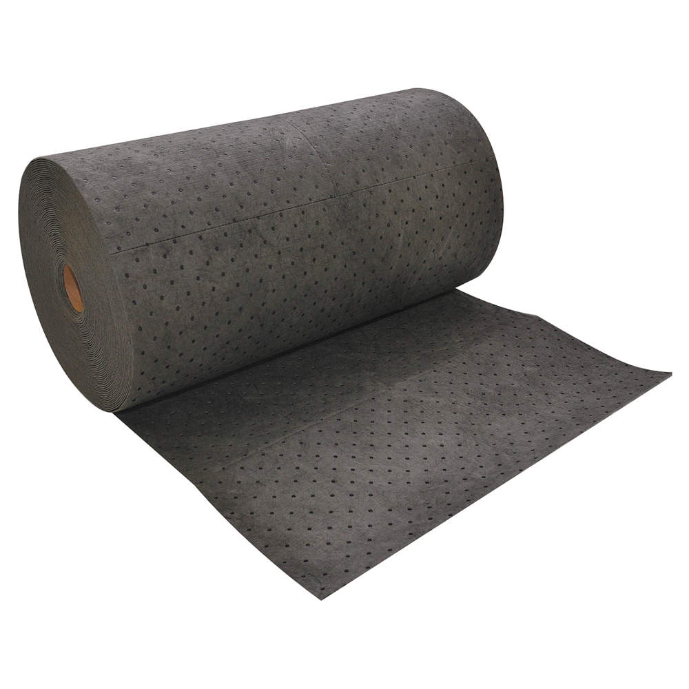 Absorbent Roll Gray 50 Gallon 32 Inch Width