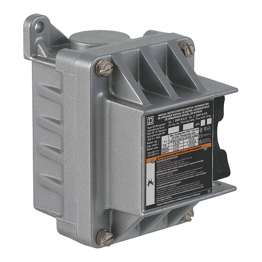 NEW SQUARE D MOTOR STARTING SWITCH 2510KG1 Ser.A 