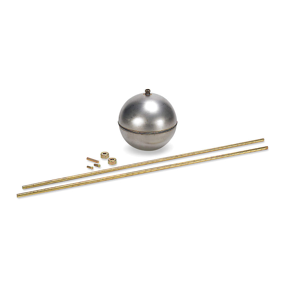 Float And Rod Assembly Round Stainless Steel 7 Inch