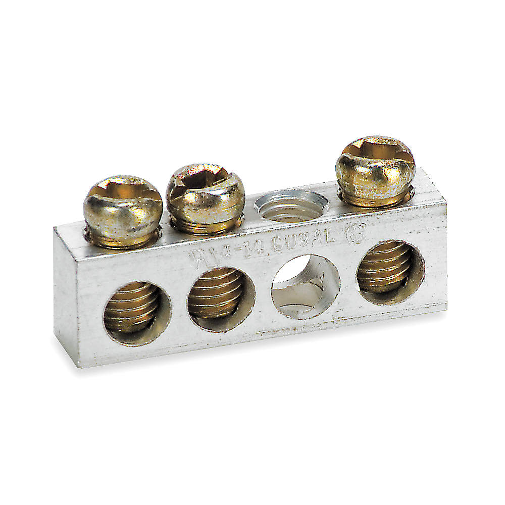 Square D PK15GTAL 5B713 Ground Bar Kit, QO/Homeline, 15 Terminals