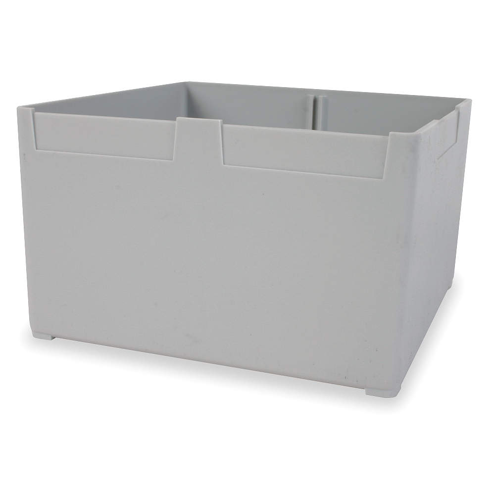 Stanley Vidmar BN2544 2Q099 Storage Bin Gray 3 Inch Length 3 Inch Width