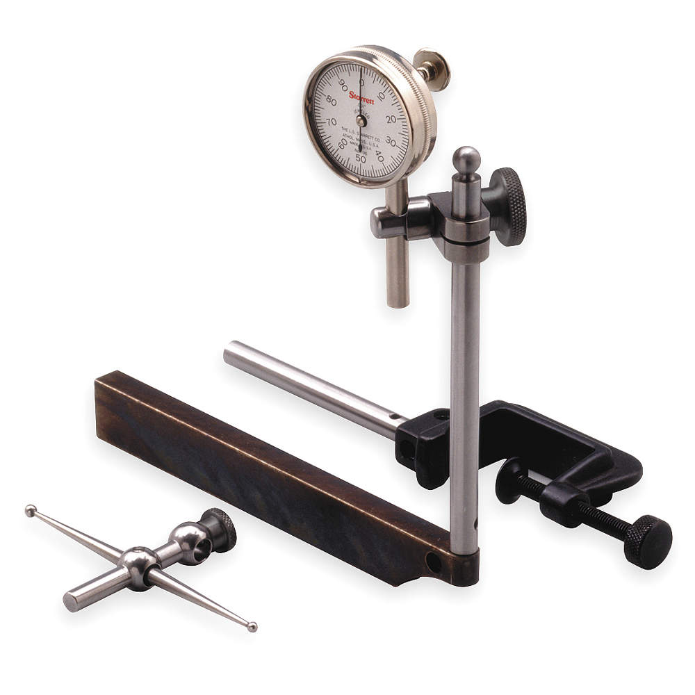 Starrett 196A1Z 50697 2ZUJ4 Dial Indicator With Case