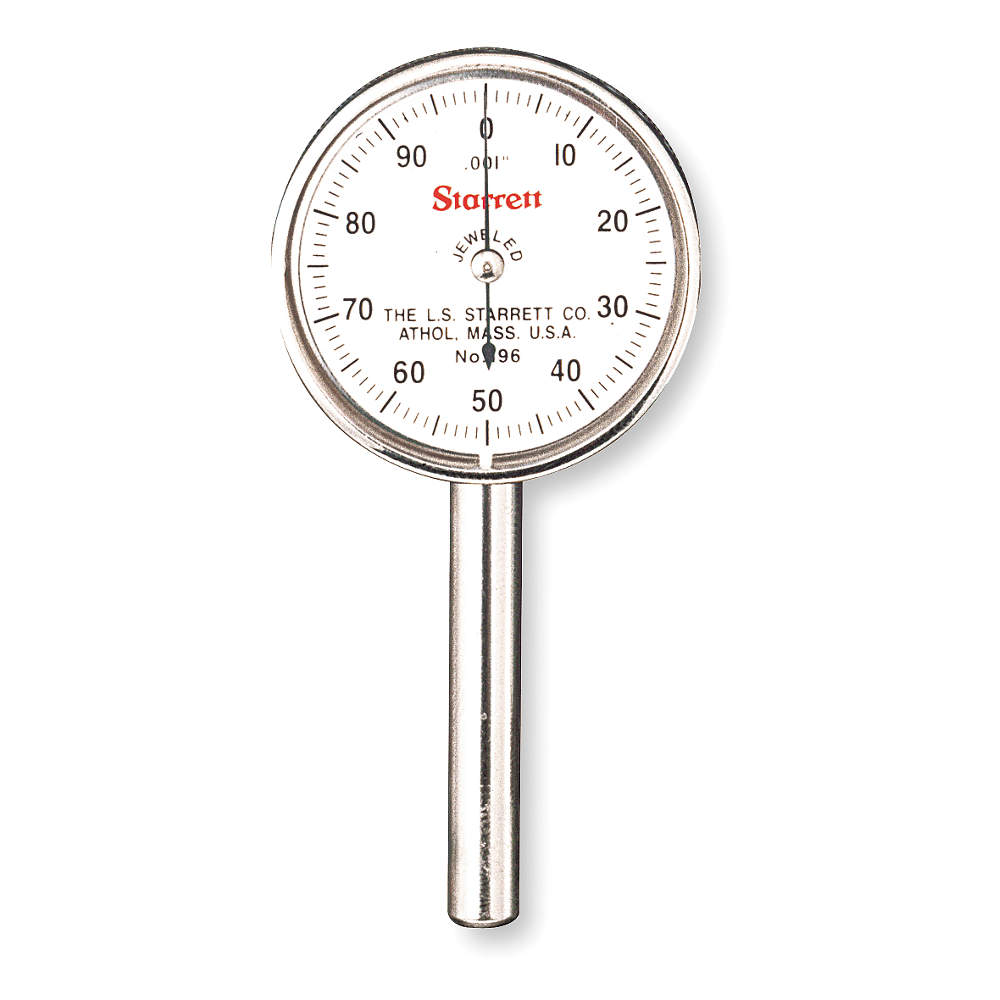 Starrett 196A1Z 50697 Dial Indicator With Case 2ZUJ4 Raptor