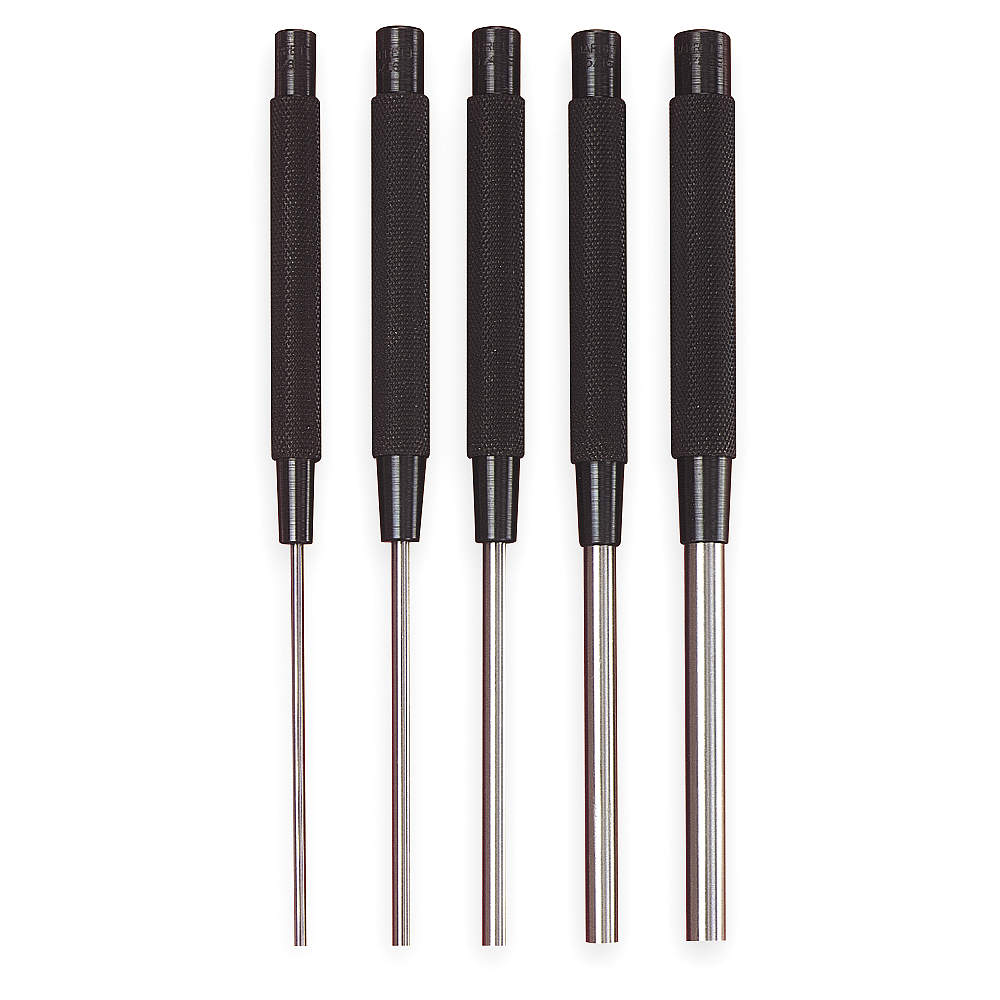 General Tools 1280ST Hollow Steel Punch Set