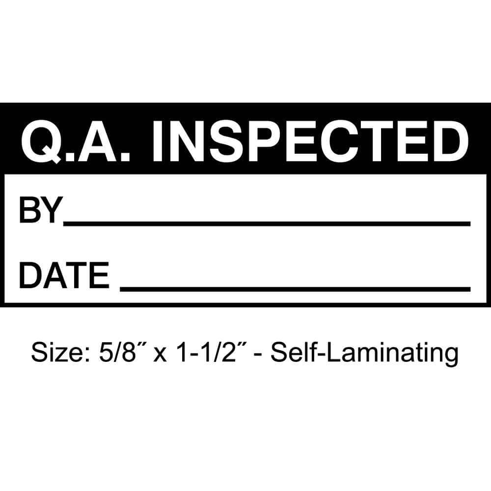 Calibration and Inspection Labels Raptor Supplies Worldwide