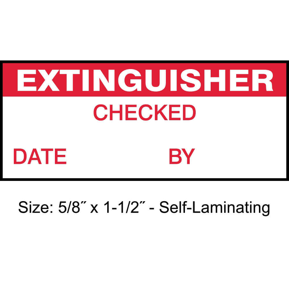 Calibration and Inspection Labels