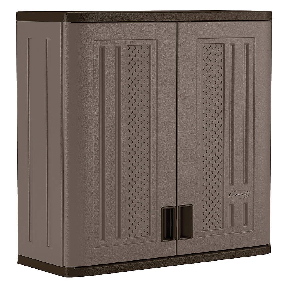 Suncast Bmc3000 Storage Cabinet 30 Inch Width X 12 Inch Depth X 30 Inch Height Raptor Supplies