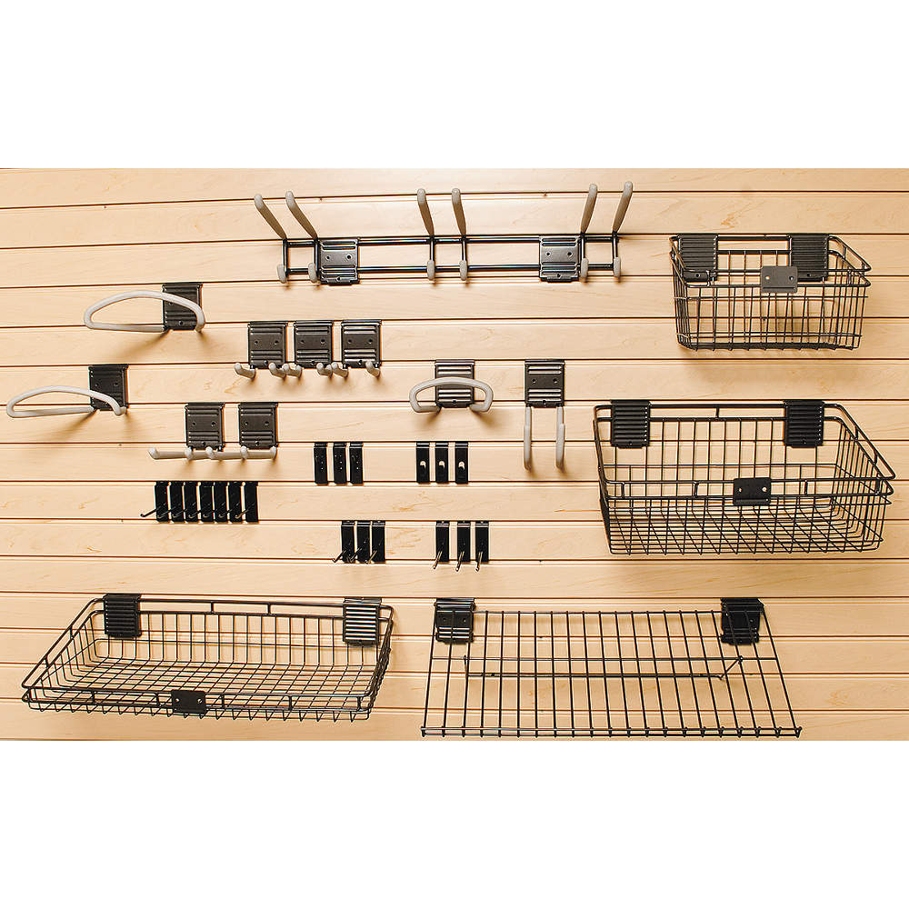 Suncast HSIAK Intermediate Slat Wall Accessory Kit 33 Pieces Raptor