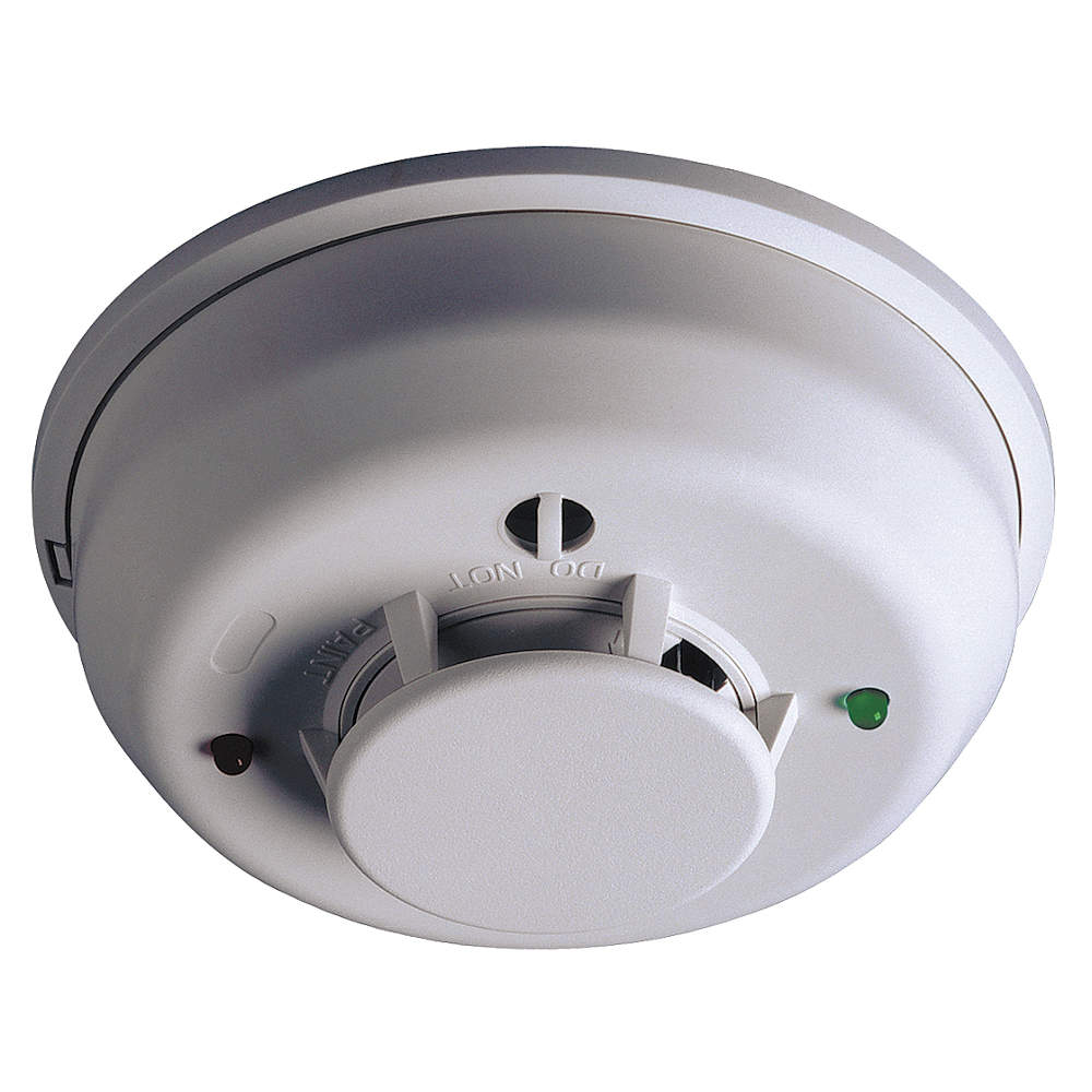 System Sensor 4WTA-B | Smoke Alarm 12/24 VDC 4-Wire Therm Sen | 20JZ03 ...