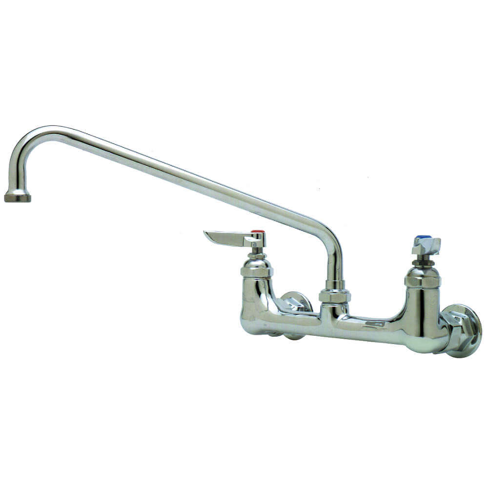 T&S B-0231 | Kitchen Faucet 2.2 Gpm 12 Inch Spout | 5NRF0 | Raptor