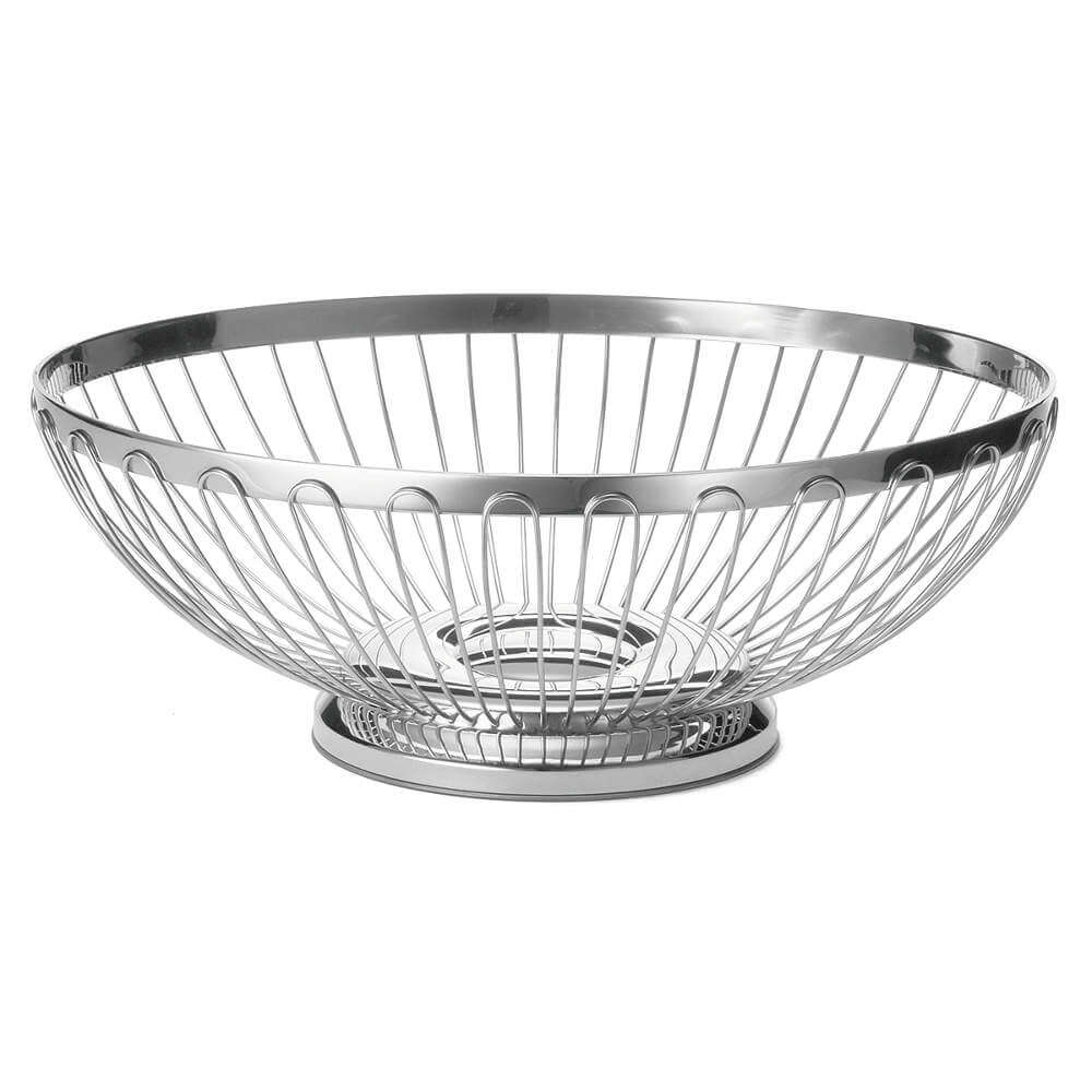 Tablecraft 6174 | Regent Basket Oval S/s | 6DVP8 | Raptor Supplies ...