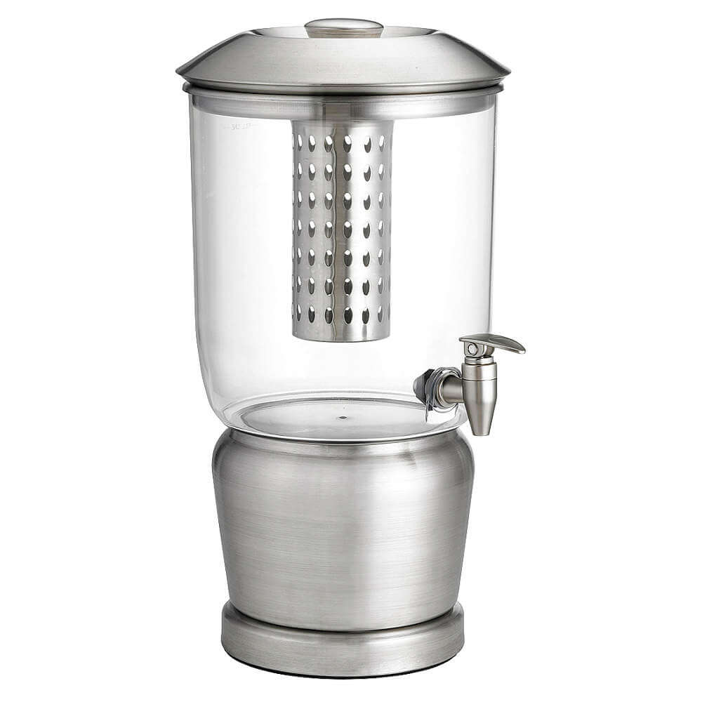 2.5gal. Clear Plastic Beverage Dispenser