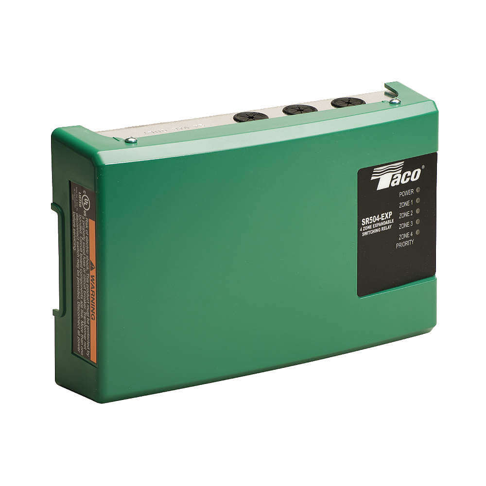 Taco SR5034 6XJX8 Zoning Control 3 Zone