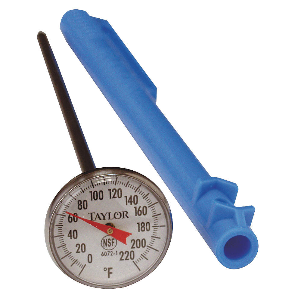 Taylor 6072N Food Service Thermometer Food Safety 0 To 220 F 3NZR8