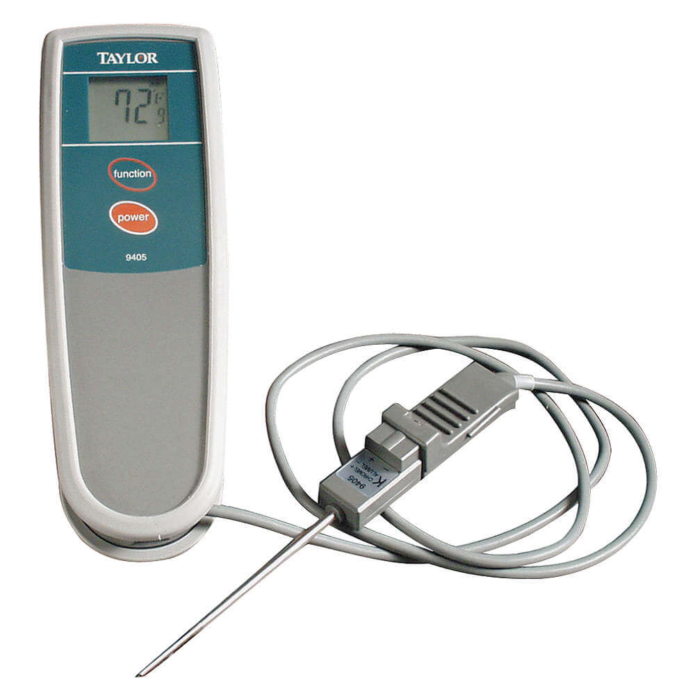 Taylor 9405 14F318 Food Service Thermometer Food Safety 40 To 450 F
