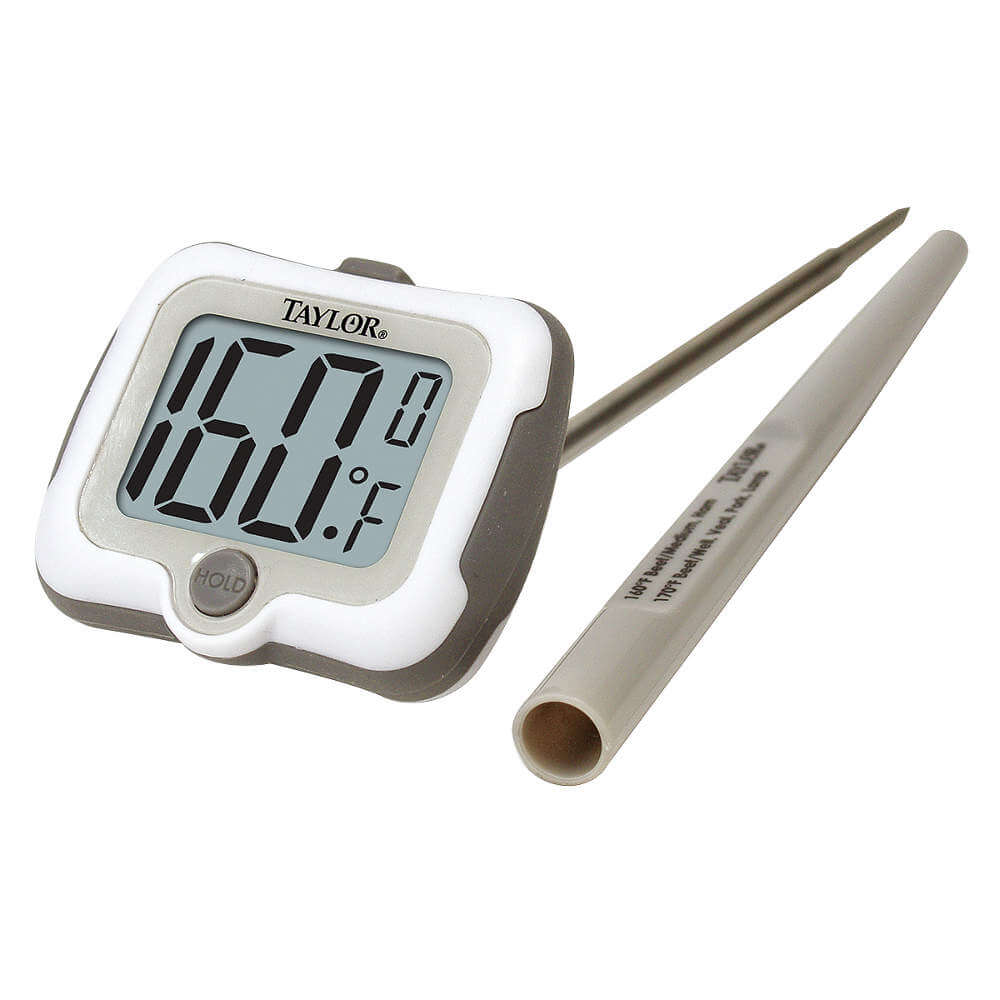 Taylor 9878E 3NZT4 Food Service Thermometer Food Safety 40 To 500 F
