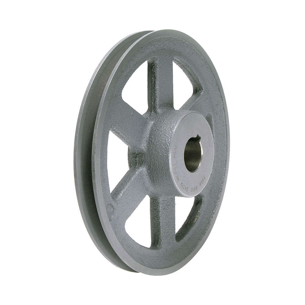 8 inch pulley best sale