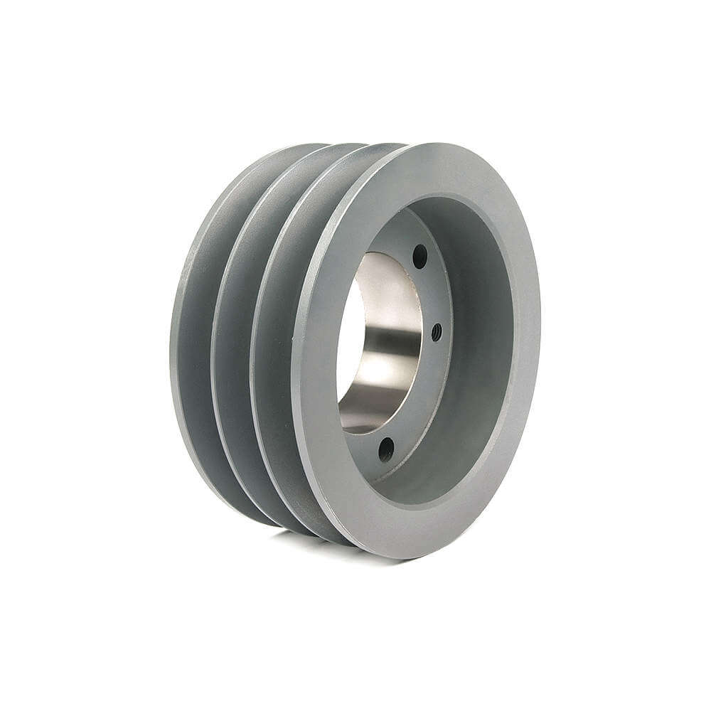 TB WOOD'S 3V3.353 1/2" to 1-5/8" Quick Detachable Bushed Bore 3 Groove 3.35" OD 