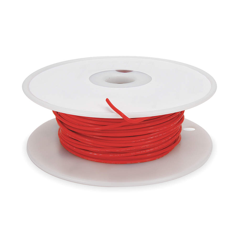 Tempco LDWR-1067 High Temp Lead Wire,16 Ga,Red