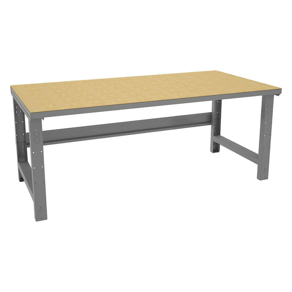 Tennsco WBA-1-3672SHB | 39FL63 | Workbench 36 Inch Depth 1800 lbs ...