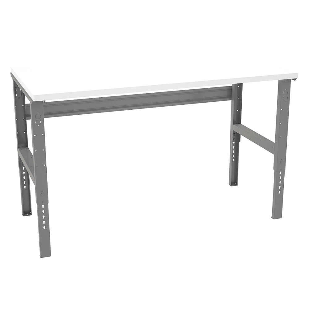 Tennsco WBA-1-3060SHB | Workbench 30 Inch Depth 2500 lbs Adjustable ...