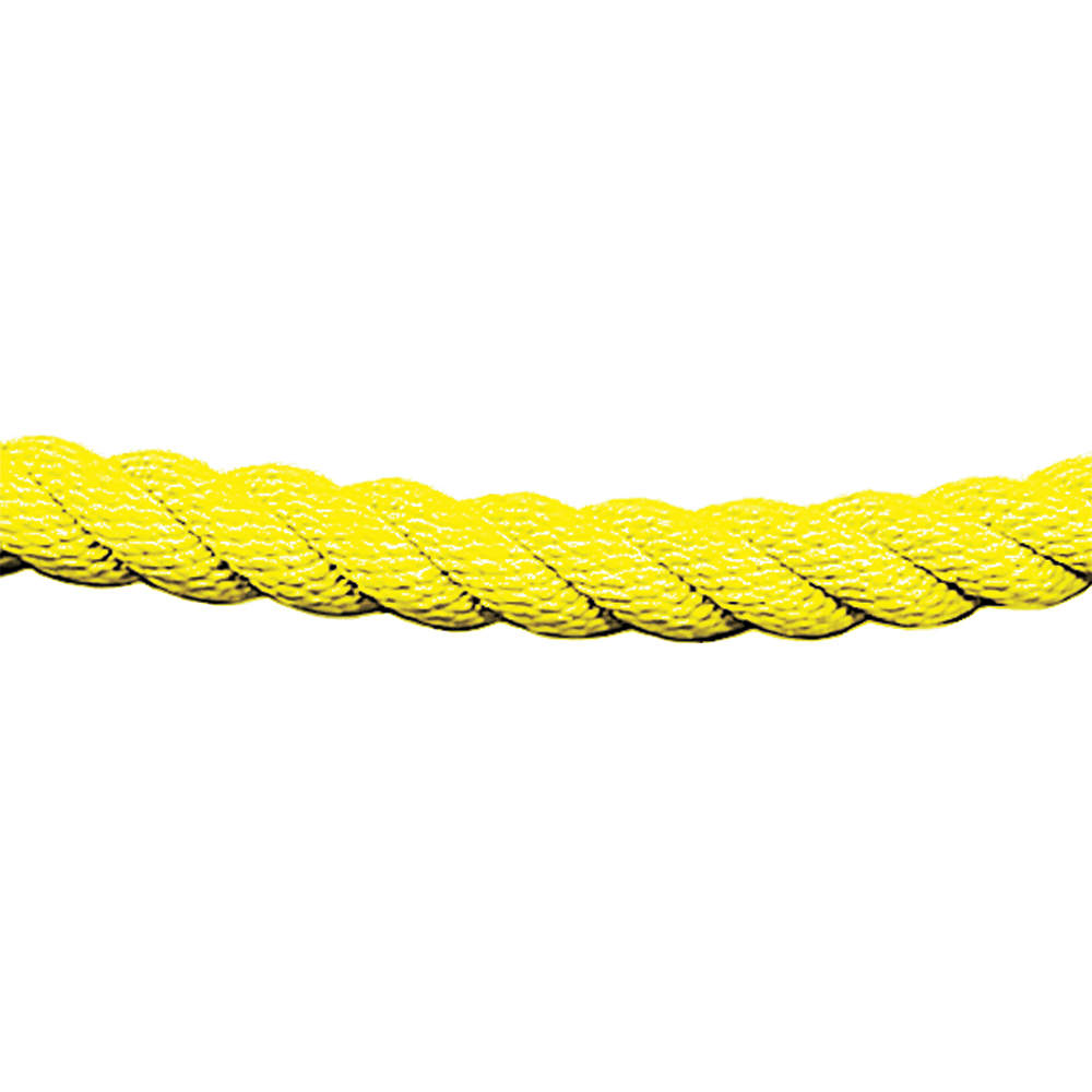 Classic Post Rope Twisted Rope Yellow