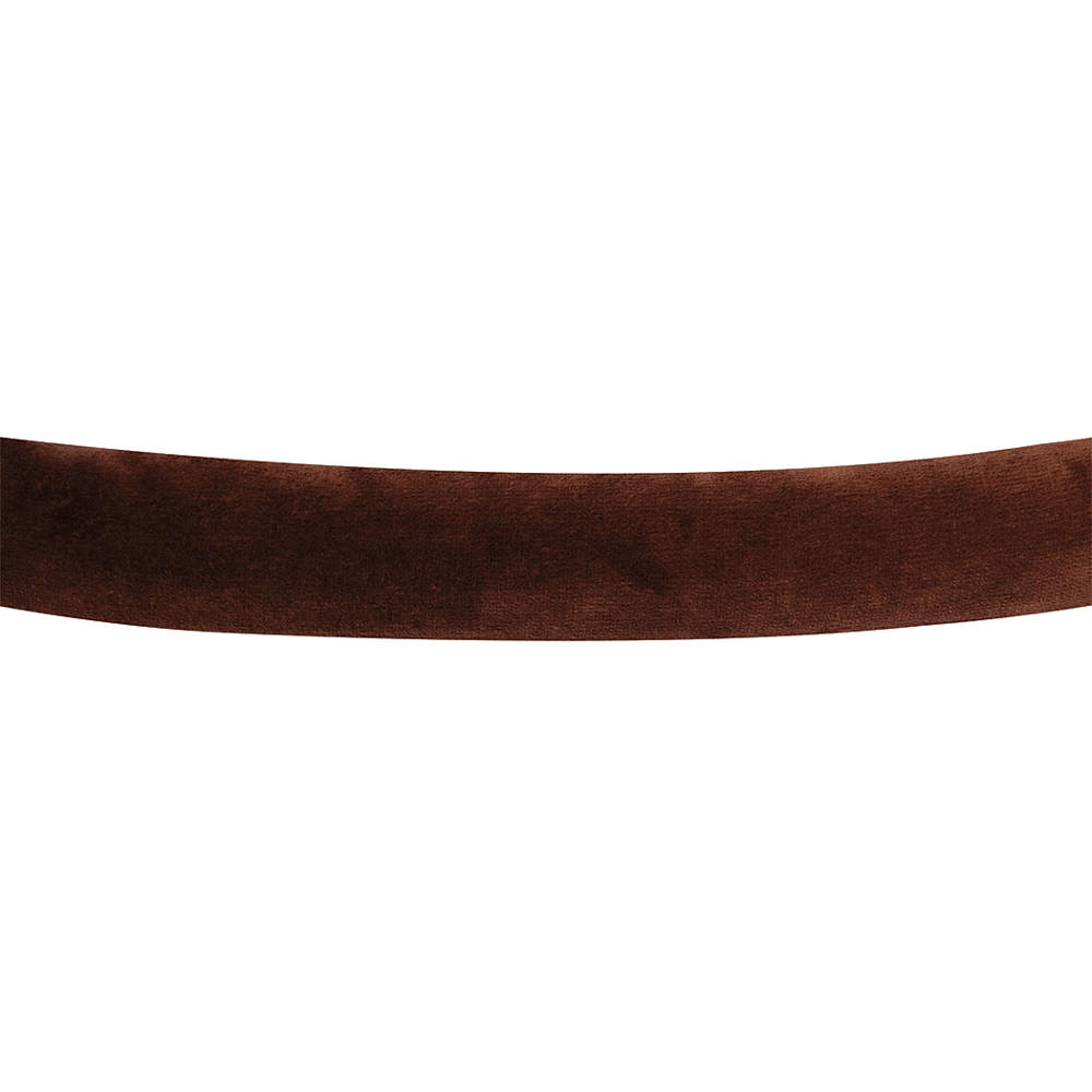 Classic Post Rope Velour Brown