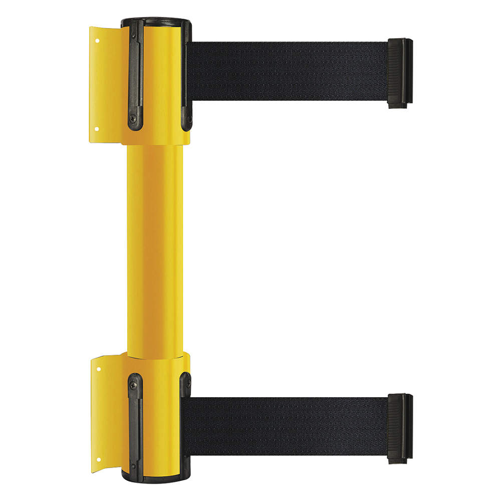 Tensabarrier 896T2-35-STD-B9X-C | Belt Barrier 7-1/2 Feet 2 Belts ...