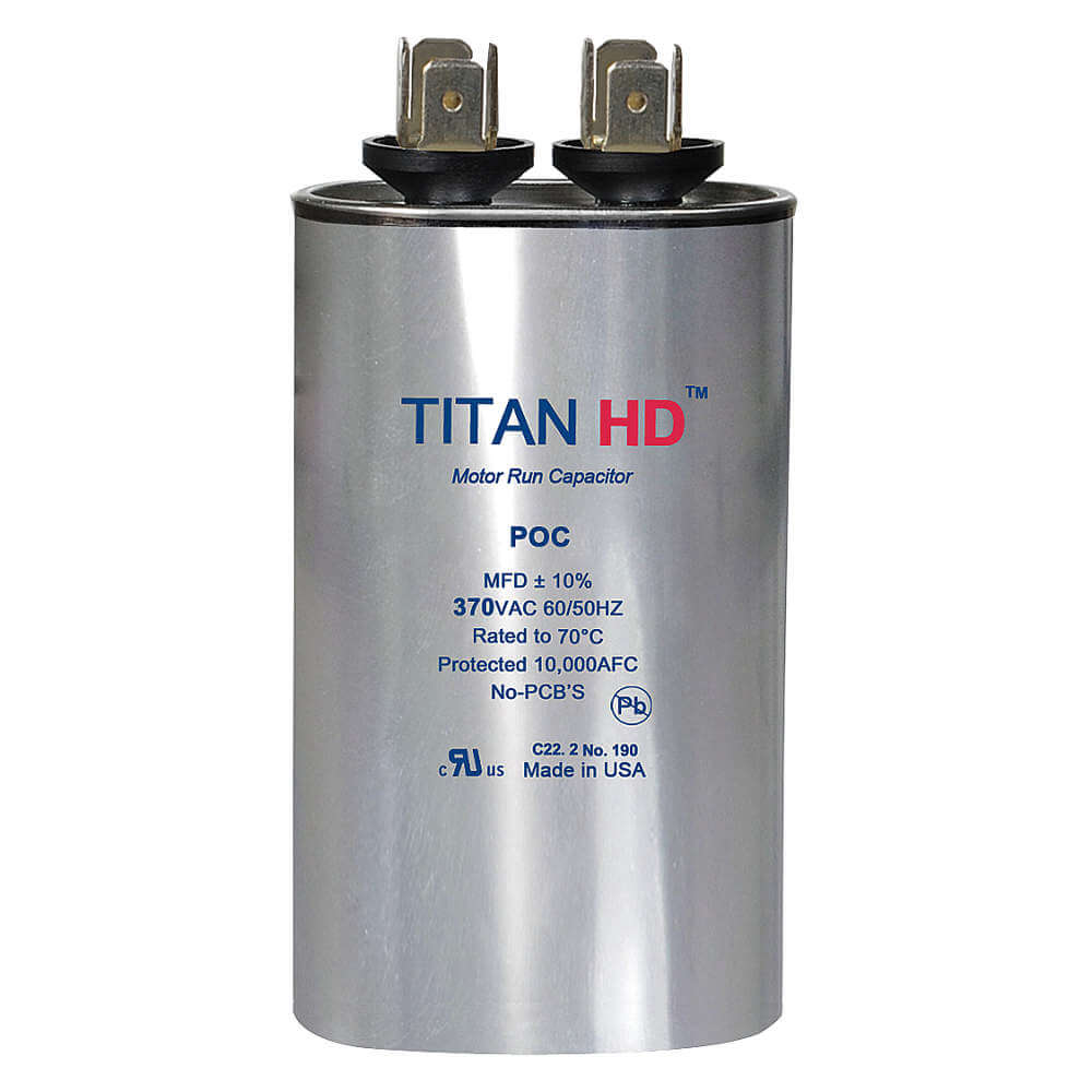 POCF15 Packard Replacement 440V Oval Run Capacitor 15 Mfd POCF15 