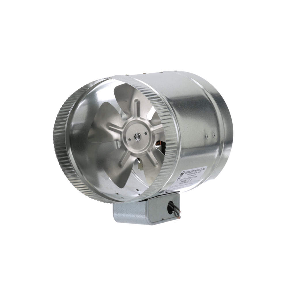 Axial Duct Booster Galvanised Steel