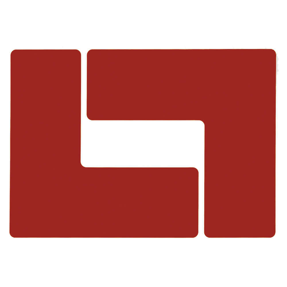 Toughstripe 104442 Floor Marking Tape L 3 Inch W 8 Inch L Pack Of 20 12D510 Raptor