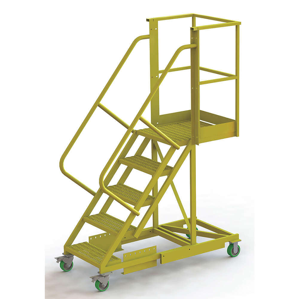 U-Design Perforated Supported Cantilever Ladders, 20 Inch Cantilever