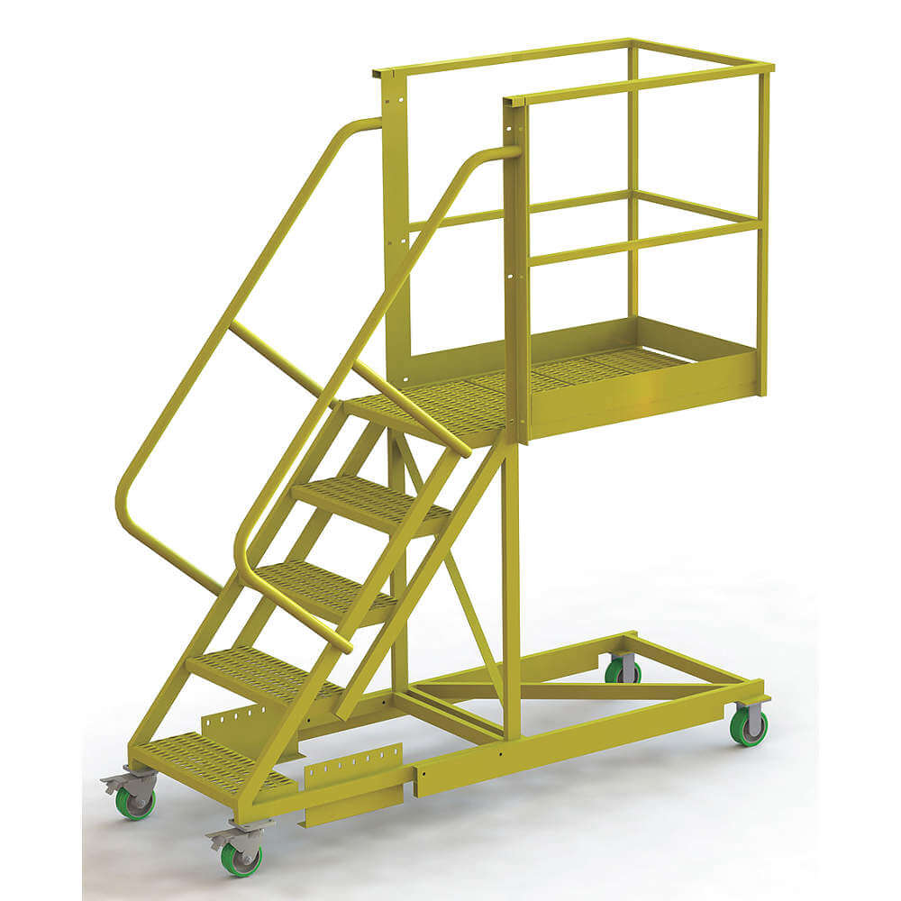 U-Design Perforated Supported Cantilever Ladders, 40 Inch Cantilever