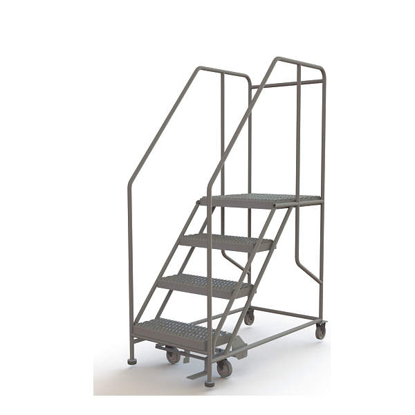 Tri-arc WLWP132424SL | Rolling Work Platform Steel 3 Steps | 29RJ61 ...