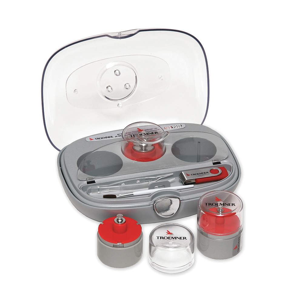 316 Stainless Steel 1kg to 100g Calibration Weight Kit No Certficate Class 4 Cylinder Style 