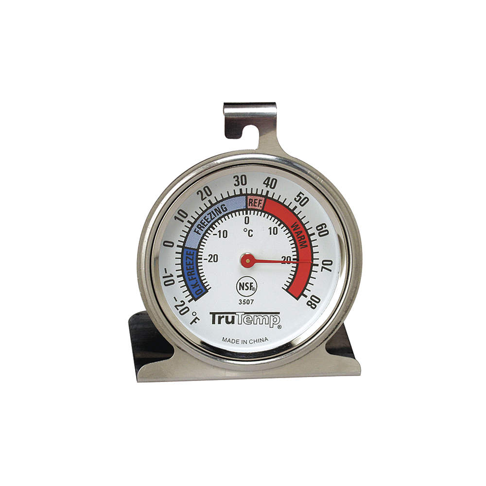 NSF Fridge/Freezer Thermometer – VII Principles LLC