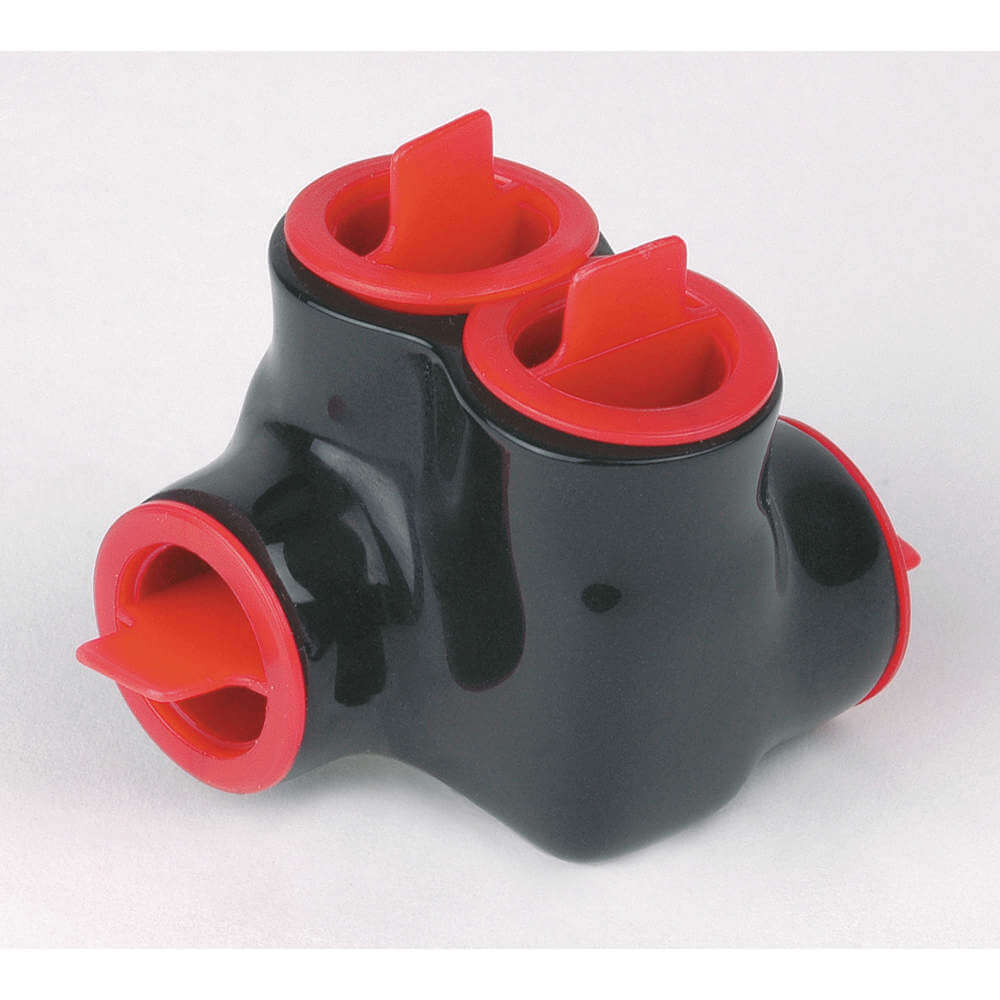 Multi-Tap Splice Connector, 14 To 2/0 Awg Conductor Size, 2-Port Offset Type