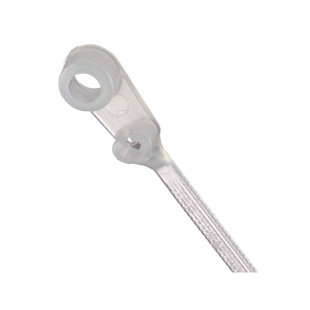 PK 100 Natural 4 In TYRAP TY533M Cable Tie 