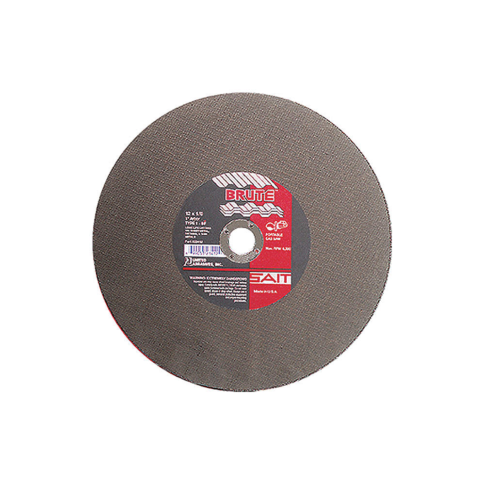 United Abrasivessait 23452 5LTT3 Abrasive Cutoff Wheel 14 Inch