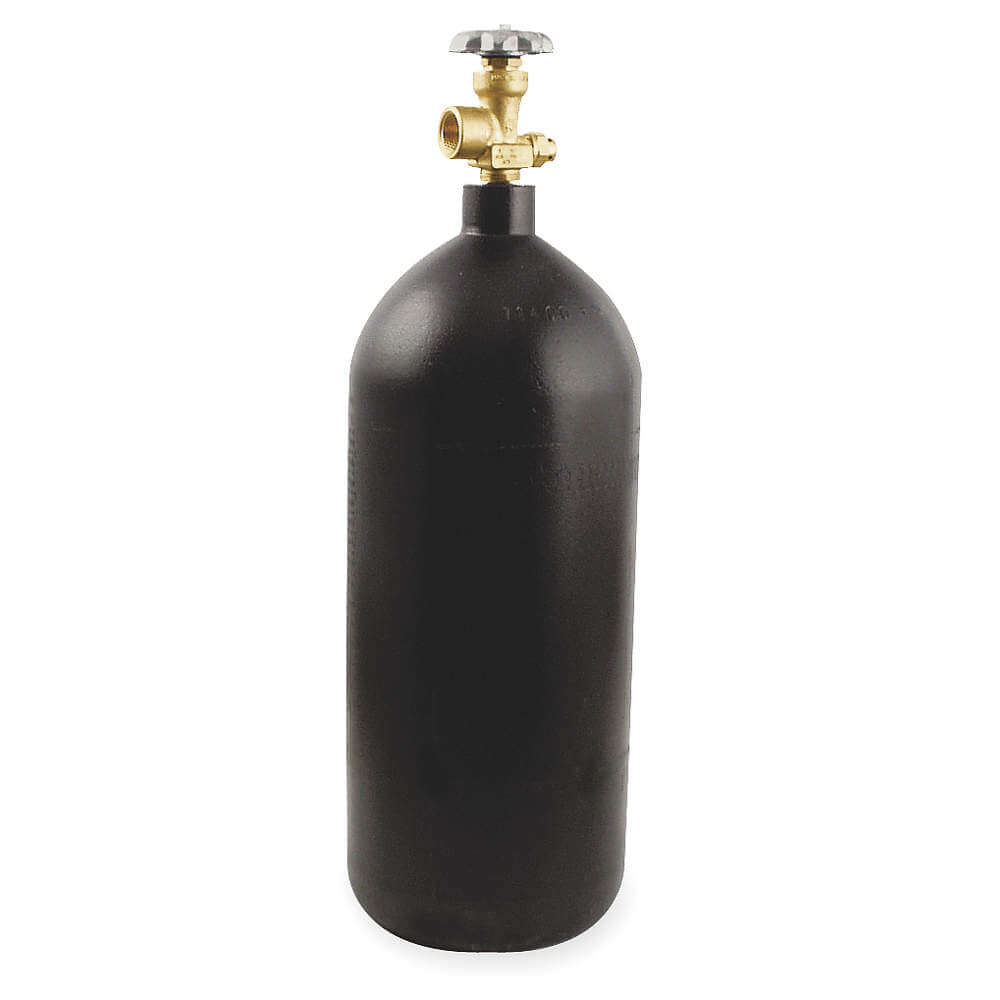 Cylinder, 40 Cubic Feet Capacity, Nitrogen Gas