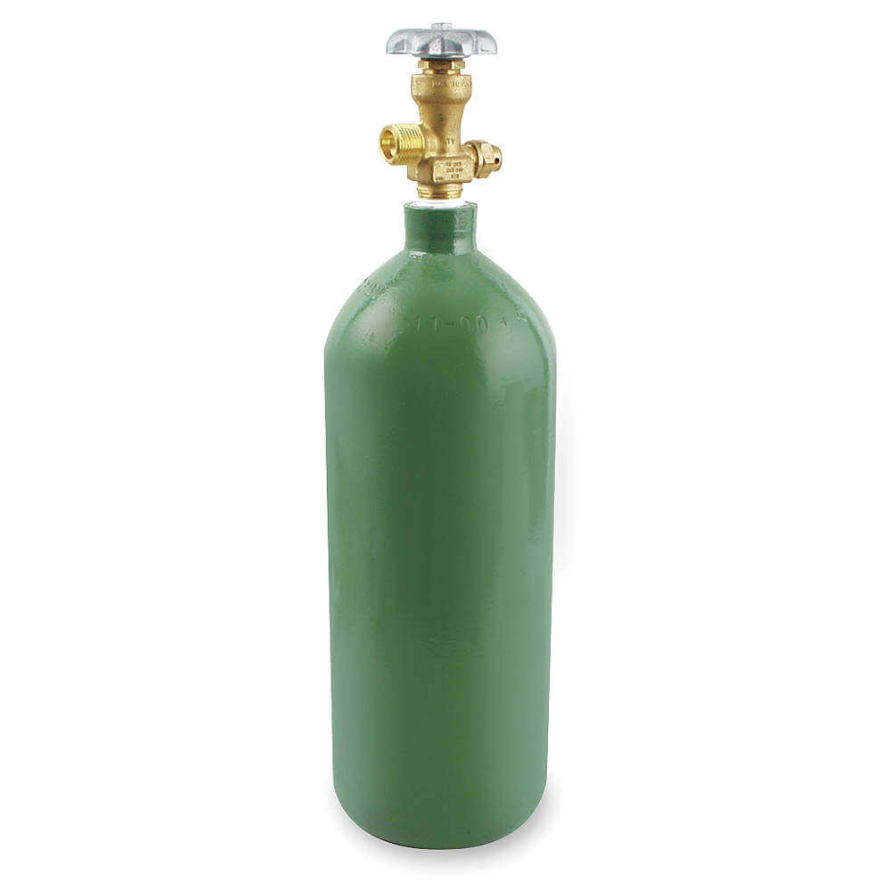 Cylinder, 20 Cubic Feet Capacity, Oxygen Gas
