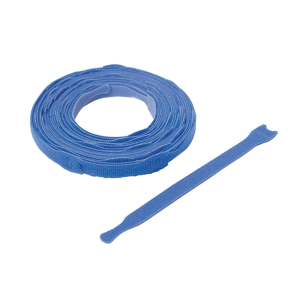 Velcro 176040, Perforated Straps W3/4 Blue - PK45, 5JLF4