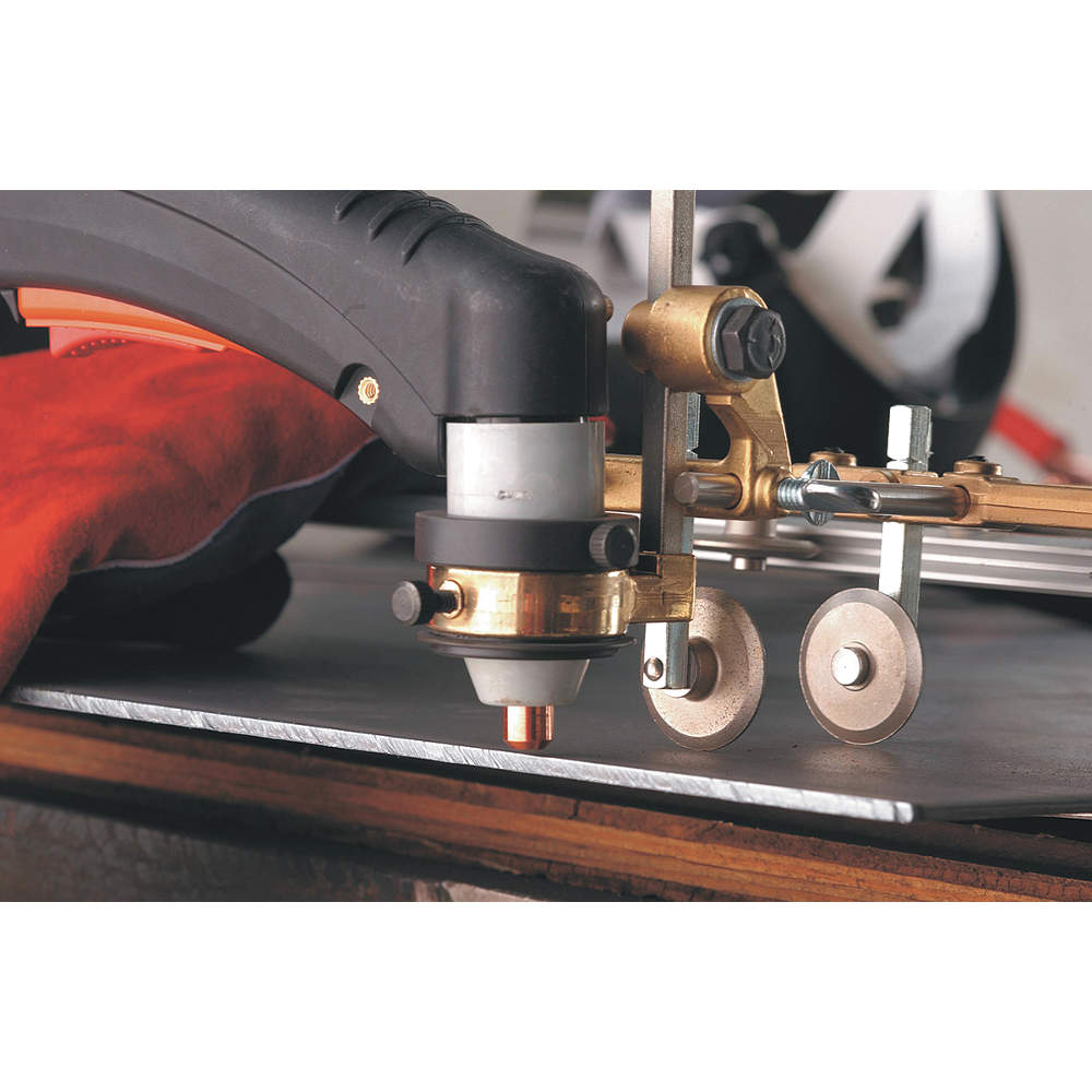 Straight Line Cutting Guide For Torch