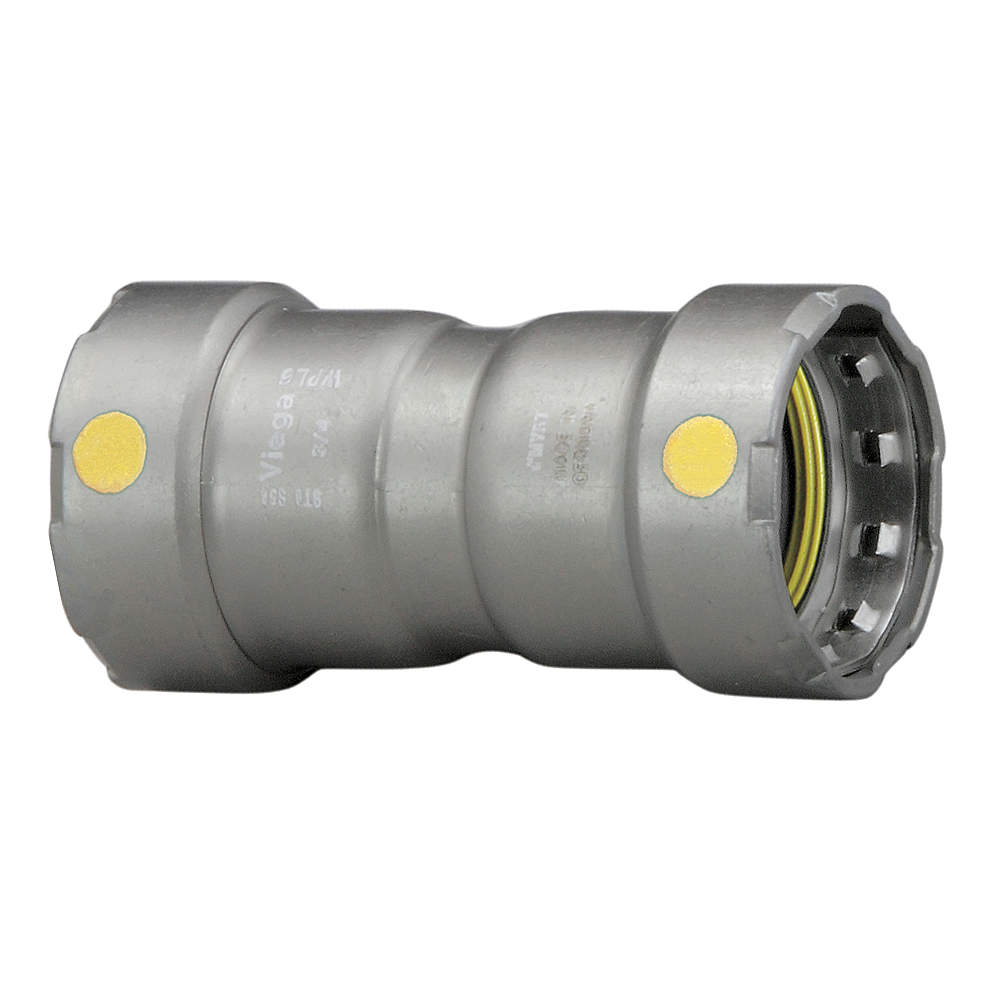 Viega Propress 25001 Coupling With Stop P x P 1/2 x 1/2 Inch 36N758 Raptor Supplies Worldwide